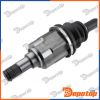 Demi-Arbre de Transmission ATM gauche pour MAZDA | NPW-MZ-100, 204402